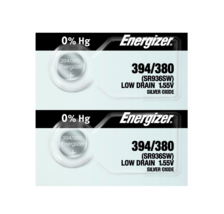 Energizer 394/380 SR936SW Silver Oxide Watch Batteries (2 Pack) - $5.93