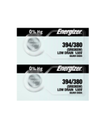 Energizer 394/380 SR936SW Silver Oxide Watch Batteries (2 Pack) - $5.93