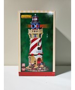 Lemax Christmas Village Collection Snug Harbor Lighthouse 65163 - £46.67 GBP