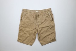 Vintage Gap Mens Size Large Faded Above Knee Corduroy Shorts Beige Cotton - £30.56 GBP