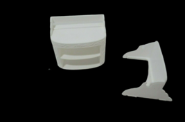 Barbie Mattel Dream house 2015 replacement wall shelf &amp; shoe rack shelves - $10.29