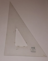 K + E Keuffel &amp; Esser Co. Vintage 57 0220-14 Triangle (From Miles Laboratories)  - £17.41 GBP