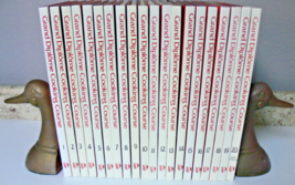 GRAND DIPLOME Cooking Course VOL 1-20 Book Set Gently Used! Vintage 1972... - $2,167.00 MXN