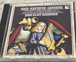 Bach: Cantatas Kantaten BWV 36, BWV 61 &amp; 62 -  CD - GOOD - $3.15