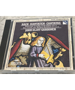 Bach: Cantatas Kantaten BWV 36, BWV 61 &amp; 62 -  CD - GOOD - $3.15