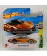 Hot Wheels Mainline 2025 Case K McLAREN SPEEDTAIL SUPER TREASURE HUNT (STH) - $125.89