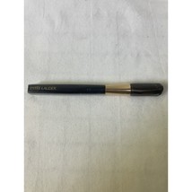 Estee Lauder Blush Brush Navy Blue Square Handle 5 1/2” Long - New In Wr... - $168.06 MXN
