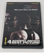 &quot;Million Dollar Baby&quot; 2-Disc DVD Set Widescreen Special Features Clint Eastwood - $2.99