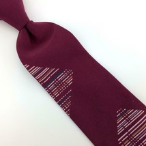 Microfiber Tie Multicolor Abstract Silk Necktie I16-316 NWT Dead Stock (Vintage) - £15.81 GBP