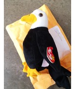 Rare eagle Ty beanie baby tagged vg+ - £15.78 GBP