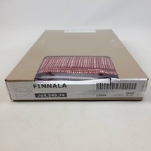 IKEA FINNALA Ottoman Cover For Footstool W/ Storage Red Dalstorp 704.549... - $34.55
