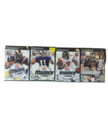 PS2 Football 4 Game Lot:Sony Playstation, Madden, Gameday, NFL - $19.79