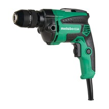 *NEW* Metabo HPT D10VH2 3/8&quot; 7-Amp Corded Drill w/ Keyless Chuck Speed C... - $59.95