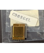NOS Seiko Lassale 18mm Gold Tone Replacement Watch Band Clasp C363GCL  C... - $34.68 CAD