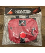 Vintage USA Cannondale Seat Bag Toot Model NOS Bike Cycle Red with Refle... - €63,68 EUR