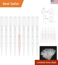 Plastic Transfer Pipettes 3ML,Essential Oils Pipettes,Graduated,Pack of ... - $10.96