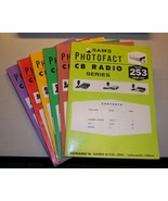 Sams Photofact CB Radio Series Books / Schematics CB-87 to CB-89 - $3.15