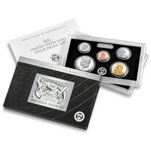 2022 United States Mint Silver Proof Set 10 Coin Set w/ COA - £104.49 GBP