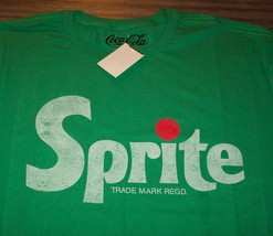 Vintage Style Sprite Soda T-Shirt Mens Medium New w/ Tag - £15.92 GBP