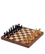 Wooden Folding Magnetic Chess Set - $45.99