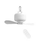 JISULIFE Camping Fan 8000mAh Battery Operated, Portable Tent Fan Recharg... - $147.56