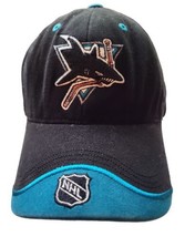 San Jose Sharks Adjustable Baseball Style Cap Hat Genuine NHL Authentic CCM - £13.16 GBP