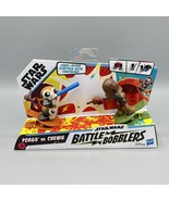 Star Wars Battle Bobblers Porgs vs Chewie Clippable Battling Action Figure - $9.89