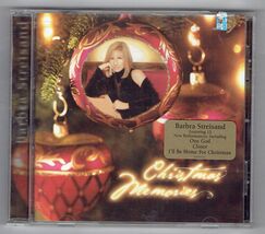 Christmas Memories by Streisand, Barbra (Music CD, 2001) - $4.90