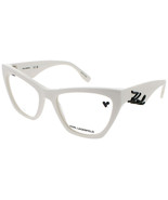 Original KARL LAGERFELD KL6171-105-54 Eyeglasses  105 WHITE  New 54mm - €77,88 EUR