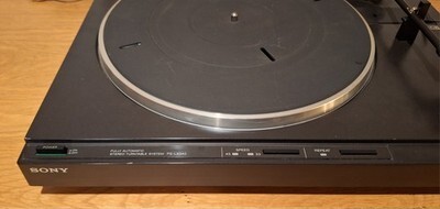 ⏺️ Vintage Sony PS-LX340 Turntable Record Player for Stereo System *Read desc. Item image 7