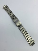 Vintage seiko stainless steel watch ￼strap,used.clean 9.5mm /19.9mm-1970... - $11.68