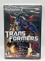 Transformers Revenge of the Fallen - PS2 - Brand New | Factory Sealed - £11.16 GBP