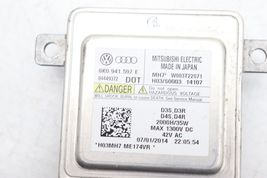 13-17 AUDI A5 B8 RH RIGHT PASSENGER XENON HEADLIGHT HID BALLAST Q9567 image 11