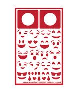 Armour Over N Over Stencil Emoji Faces - $23.82