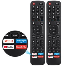 Pack Of 2 New Universal Remote For All Hisense Tv Remote, 2 Piece Replacement Co - £20.47 GBP