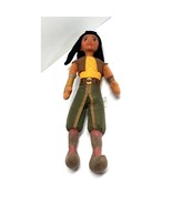 Disney Plush Doll Raya and the Last Dragon Talking Doll Talks 15 in Tall - $11.87