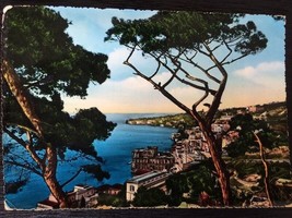 Vecchio francobollo cartolina d&#39;epoca 1959 Italia Napoli - $4.06