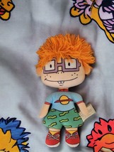 Nickelodeon Rugrats™ Chuckie Plush Toy 10 Inches Vintage 90&#39;s Orange Hair - £10.08 GBP