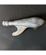 Lead Fishing Weight Dredge Downrigger Gray Sinker Lil Mac 10 lbs Torpedo - $752.63 MXN