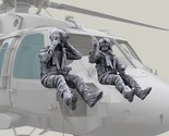 In model kit modern soldiers helicopter pilots black hawk unpainted 36031560679580 thumb155 crop