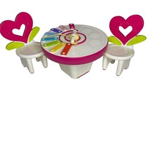 American Girl Bitty Baby Art and Music Play Table Set RETIRED - £26.49 GBP