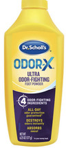 Dr. Scholl&#39;s Odor-X Ultra Odor-Fighting Foot Powder, 6.25 oz  - £11.75 GBP