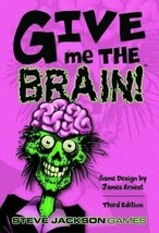 Gimme the Brain Cheapass Steve Jackson Games - $30.00