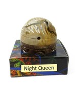 Handmade Night Queen Fragrance Natural Solid Perfume Hand Craft Stone Ja... - £8.50 GBP