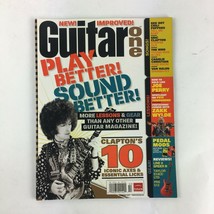 February 2007 Guitar One Magazine Play Better Sound Better Clapton&#39;s Iconic Axes - £7.11 GBP