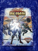 The New Adventures of He-Man DVD Vol. 1 6-Disc Set Mattel RARE BRAND NEW... - £54.77 GBP