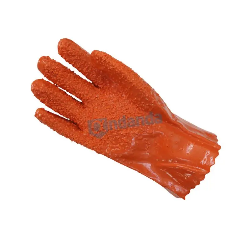 5 pairs AIWIN 10370 PVC Non-Slip Wear-resistant Grip Gloves Construction Gloves  - £71.86 GBP
