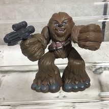 Hasbro Chewbacca Chewie Figure 2001 LFL Star Wars Brown - $4.94