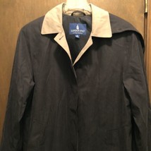London Fog Raincoat With Removable Hood Medium - $39.26