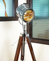 Designer Handmade Marine Nautical Floor Lamp, Nautical Spot Studio Tripo... - $167.31